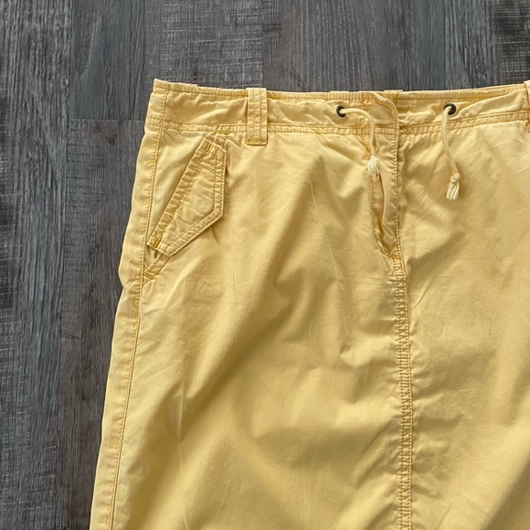 J.Crew Cotton Chino Drawstring Skirt - Picture 5 of 6